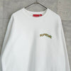 Gonz Logo Crewneck Sweat シュプリーム ロゴ スウェット ホワイト