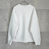 Gonz Logo Crewneck Sweat シュプリーム ロゴ スウェット ホワイト - NEWSED