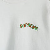 Gonz Logo Crewneck Sweat シュプリーム ロゴ スウェット ホワイト - NEWSED
