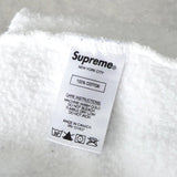 Gonz Logo Crewneck Sweat シュプリーム ロゴ スウェット ホワイト - NEWSED