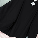 ディスイズネバーザット GORE - TEX カウチンニット ニットジャケット パステルピンク - NEWSED