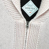 ディスイズネバーザット GORE-TEX カウチンニット ニットジャケット パステルピンク
