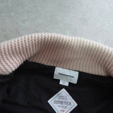 ディスイズネバーザット GORE - TEX カウチンニット ニットジャケット パステルピンク - NEWSED
