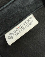 ストーンアイランド ムートン切替 GORE-TEX ジャケット ブラック M メンズ - NEWSED