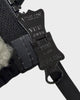 ストーンアイランド ムートン切替 GORE-TEX ジャケット ブラック M メンズ