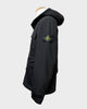 ストーンアイランド ムートン切替 GORE-TEX ジャケット ブラック M メンズ
