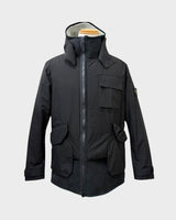 ストーンアイランド ムートン切替 GORE-TEX ジャケット ブラック M メンズ - NEWSED