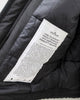 ストーンアイランド ムートン切替 GORE-TEX ジャケット ブラック M メンズ