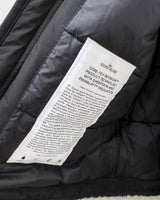 ストーンアイランド ムートン切替 GORE-TEX ジャケット ブラック M メンズ - NEWSED