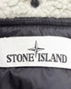 ストーンアイランド ムートン切替 GORE-TEX ジャケット ブラック M メンズ