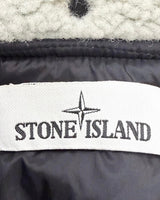 ストーンアイランド ムートン切替 GORE-TEX ジャケット ブラック M メンズ - NEWSED