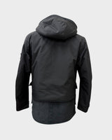 ストーンアイランド ムートン切替 GORE-TEX ジャケット ブラック M メンズ - NEWSED