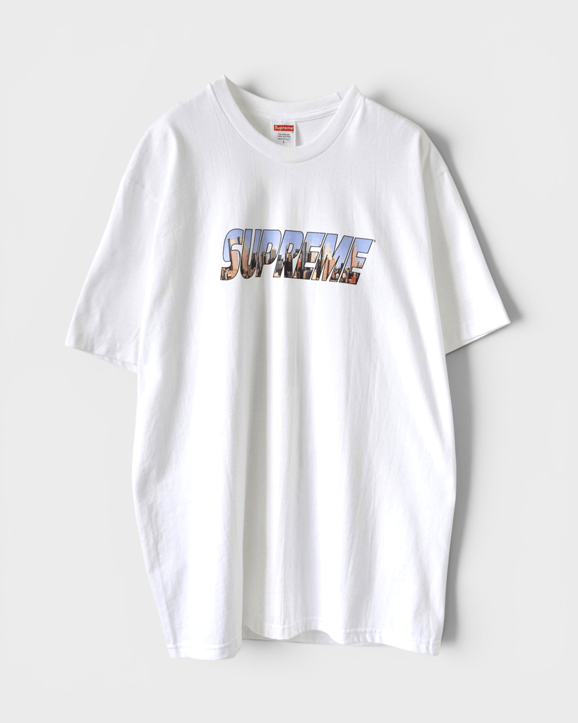 Gotham Tee シュプリーム Tシャツ ホワイト L メンズ