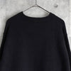ステューシー Gothic Sweater バックロゴ ニット ブラック