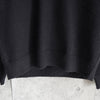 ステューシー Gothic Sweater バックロゴ ニット ブラック