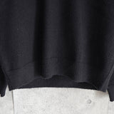 ステューシー Gothic Sweater バックロゴ ニット ブラック - NEWSED