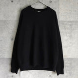 ステューシー Gothic Sweater バックロゴ ニット ブラック - NEWSED