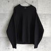 ステューシー Gothic Sweater バックロゴ ニット ブラック