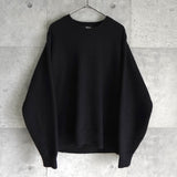 ステューシー Gothic Sweater バックロゴ ニット ブラック - NEWSED