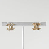 シャネル ココマーク ラインストーン ピアス GP 05/V - NEWSED