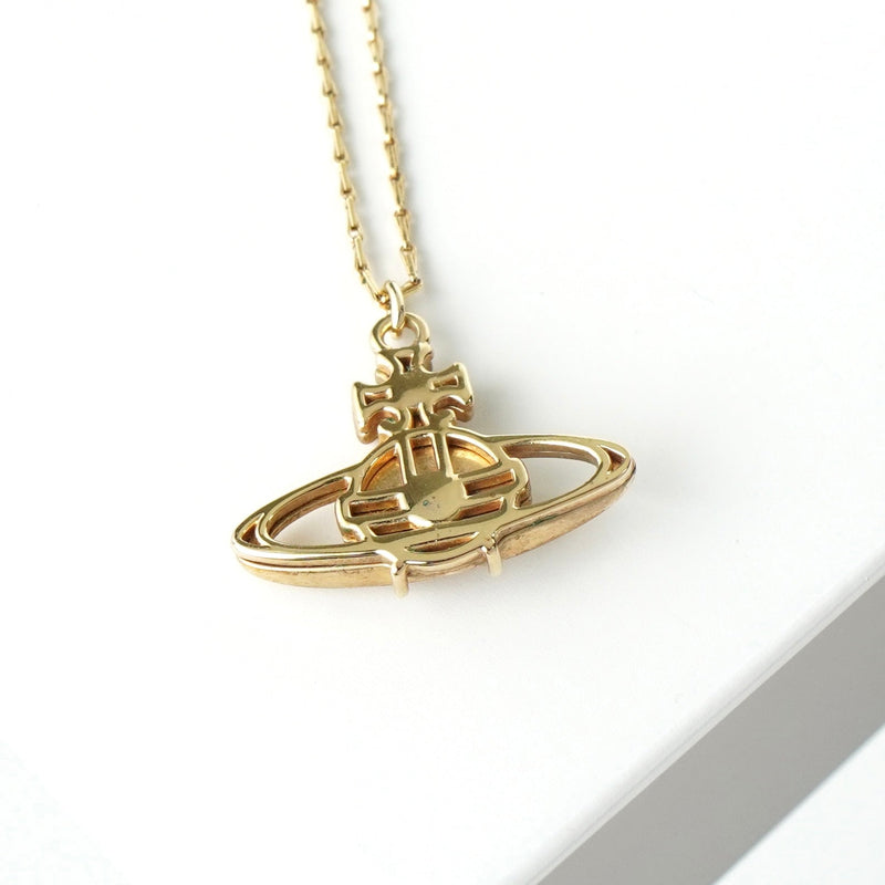 ヴィヴィアン ウエストウッド オーブ GP ゴールド ネックレス 箱付き - NEWSED