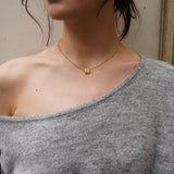 エルメス ポップアッシュ ネックレス GP / ホワイト - NEWSED