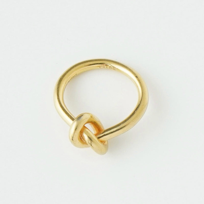 セリーヌ ノット GP ゴールド 指輪 リング 11.5号 - NEWSED