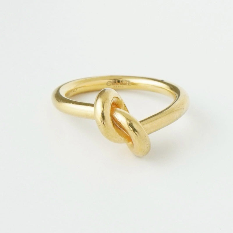 セリーヌ ノット GP ゴールド 指輪 リング 11.5号 - NEWSED