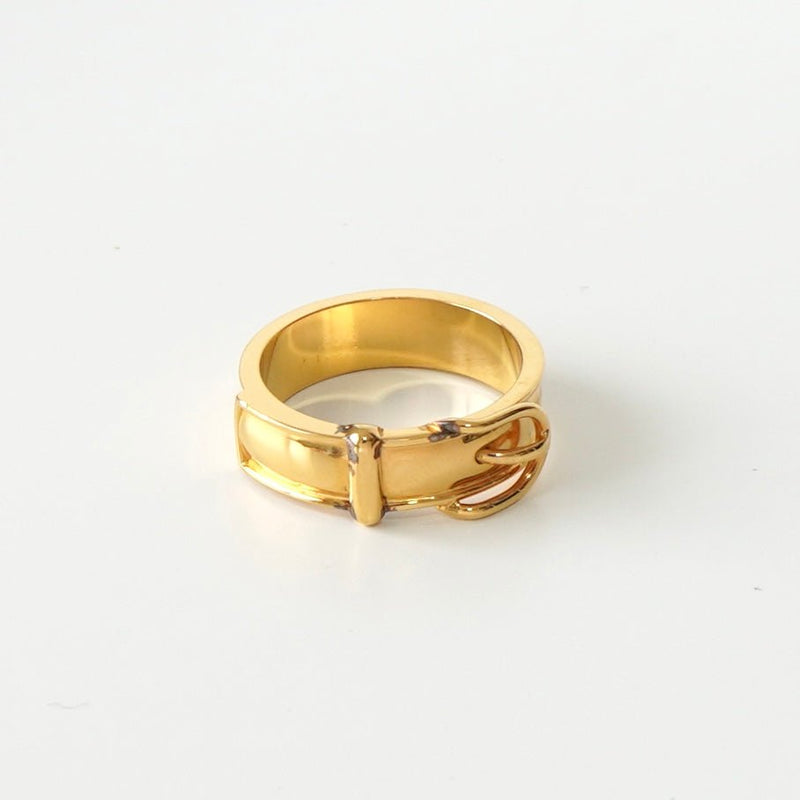 ❤活躍アイテムプレゼント❤スカーフリング サンチュール G金具