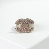 シャネル ココマーク ラインストーン リング GP ゴールド 13号 - NEWSED