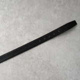 セリーヌ ヴィンテージ サルキー 輪馬車 GP バックル レザー ベルト ブラック / ゴールド - NEWSED