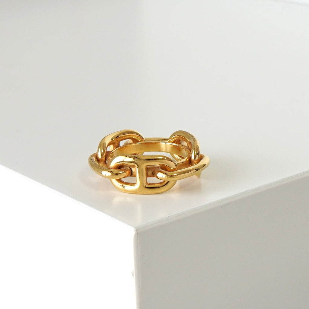 エルメス シェーヌダンクル スカーフリング スカーフ留め GPゴールド