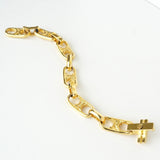 セリーヌ ヴィンテージ トリオンフ チェーン ブレスレット GPゴールド - NEWSED