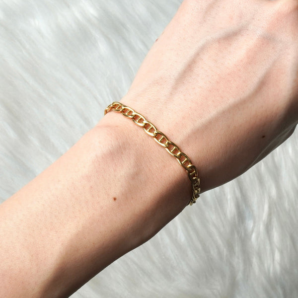 クリスチャン ディオール ヴィンテージ チェーン ブレスレット GP - NEWSED