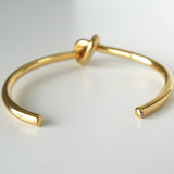 セリーヌ ノット GP ゴールド バングル ブレスレット 箱付き - NEWSED