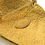 シャネル ココマーク グリポワ ひし形 ブローチ GP - NEWSED