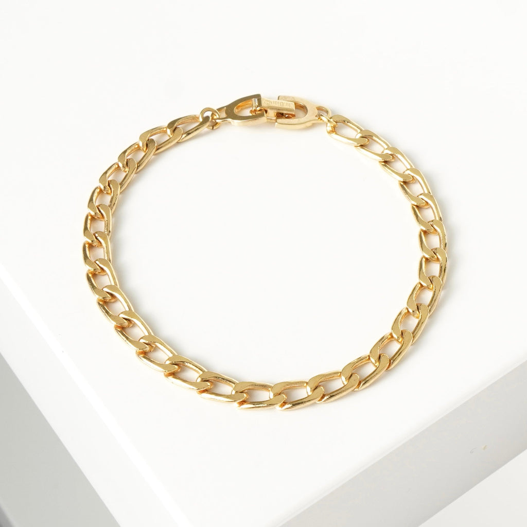 クリスチャン ディオール ヴィンテージ チェーン ブレスレット GP ゴールド