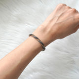 クリスチャン ディオール ツイスト ブレスレット シルバー GPゴールド - NEWSED