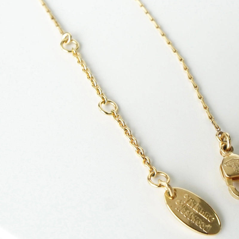 ヴィヴィアン ウエストウッド オーブ GP ゴールド ネックレス 箱付き - NEWSED