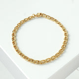 クリスチャン ディオール ヴィンテージ チェーン ブレスレット GP - NEWSED