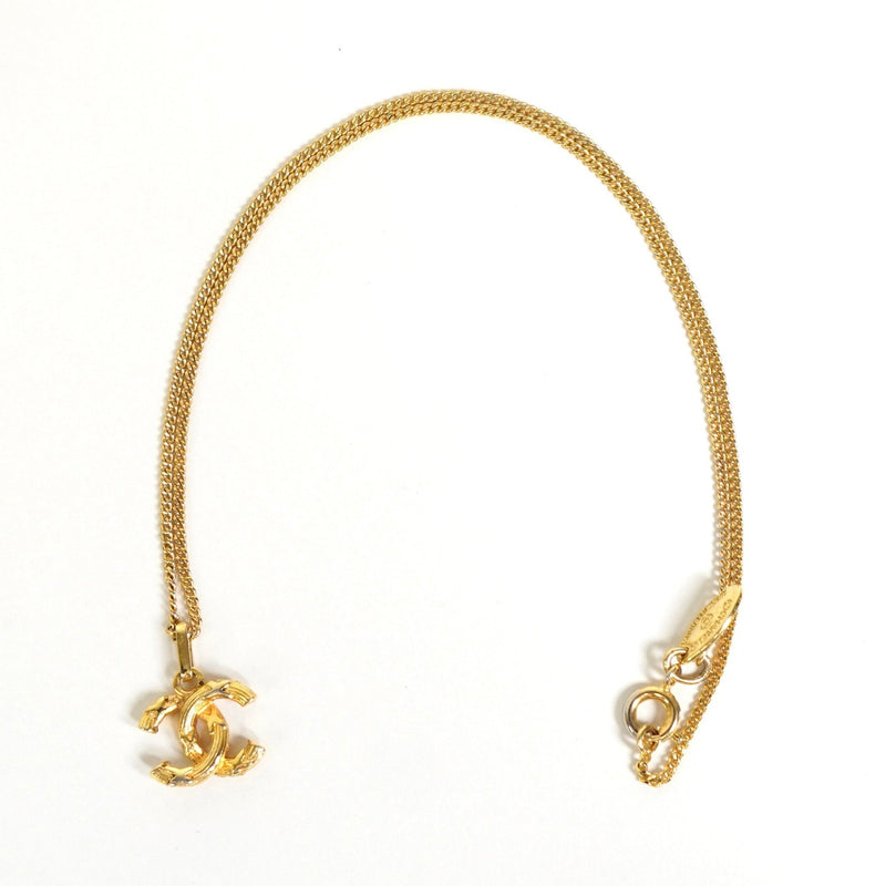 シャネル ココマーク ネックレス GP - NEWSED