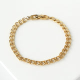 クリスチャン ディオール ヴィンテージ GPゴールド チェーン ブレスレット - NEWSED