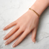 クリスチャン ディオール ヴィンテージ チェーン ブレスレット GP ゴールド - NEWSED