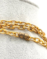 シャネル ココマーク チェーンネックレス GP ゴールド - NEWSED