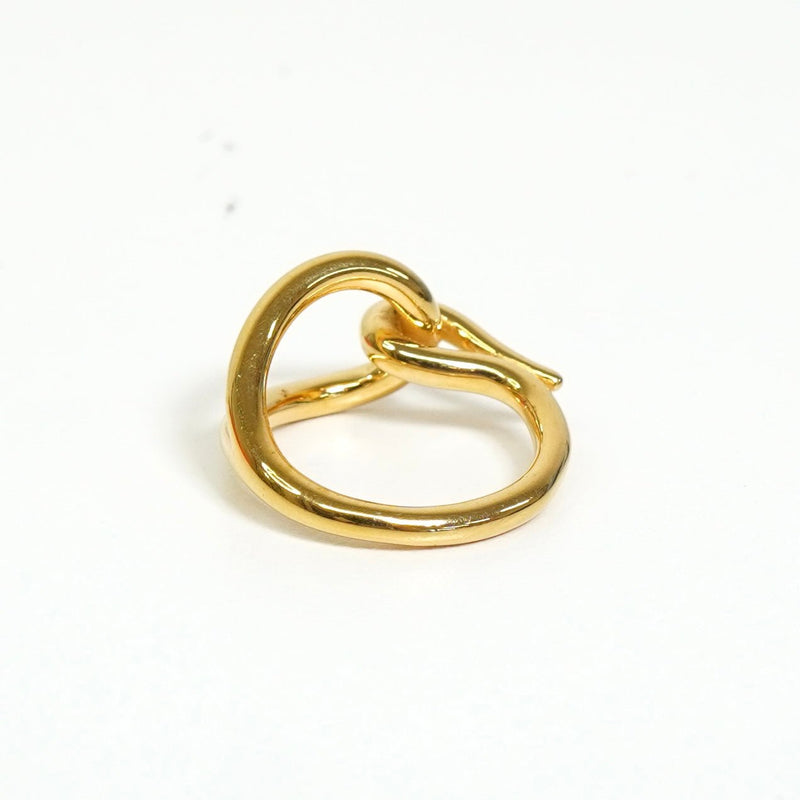 エルメス ジャンボ スカーフリング GP ゴールド 箱付き - NEWSED