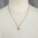 ヴィヴィアン ウエストウッド ミニオーブ ラインストーン GP ゴールド ネックレス 箱付き - NEWSED