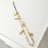 ディオール スター GP ゴールド チェーン ストラップ キーホルダー チャーム - NEWSED