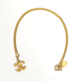 シャネル ココマーク ネックレス GP - NEWSED