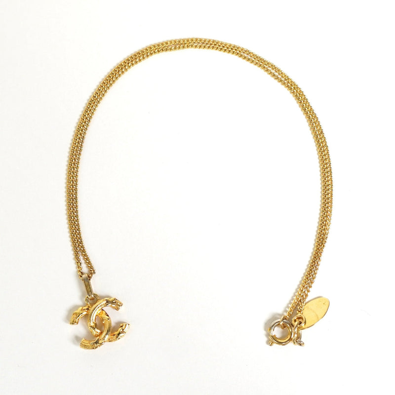 シャネル ココマーク ネックレス GP - NEWSED