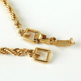 ジバンシィ ヴィンテージ GPゴールド チェーン ブレスレット - NEWSED